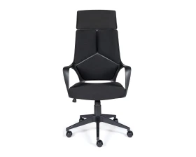 Кресло руководителя Norden Айкью / IQ черный пластик Ткань, Черный images