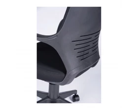 Кресло руководителя Norden Айкью / IQ черный пластик Ткань, Черный images