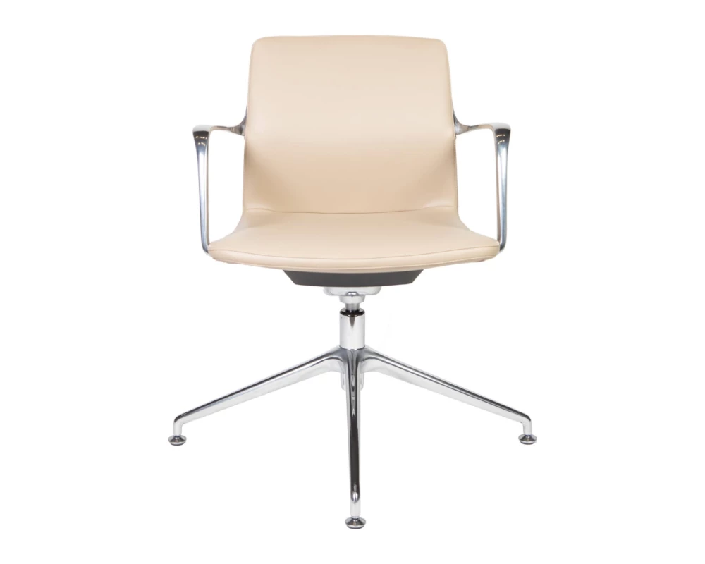 Кресло Norden Лилль CF Экокожа, Бежевый