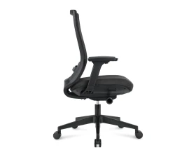 Кресло Norden Руби блэк / Ruby black LB Сетка/Ткань, Черный images