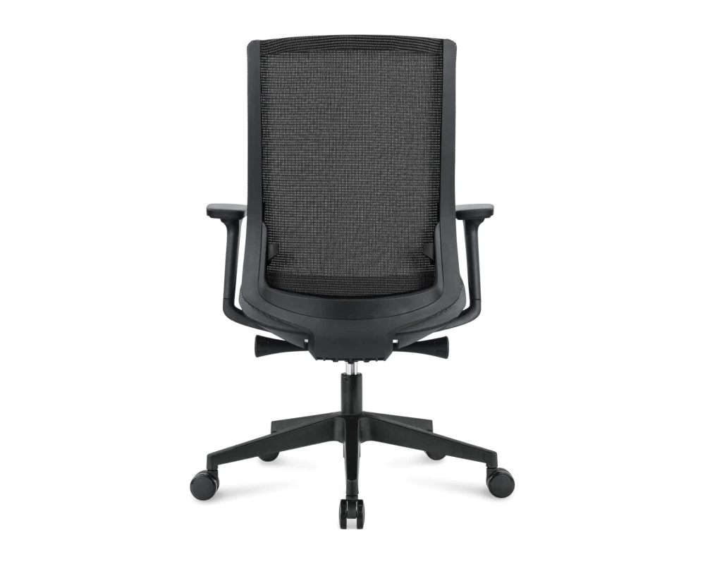 Кресло Norden Руби блэк / Ruby black LB Сетка/Ткань, Черный