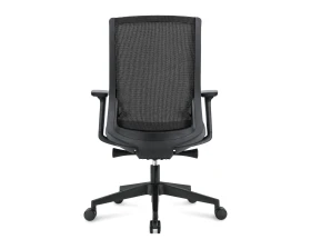 Кресло Norden Руби блэк / Ruby black LB Сетка/Ткань, Черный images