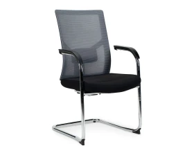 Кресло Norden Сильвия CF Сетка/Ткань, Серый/Черный images