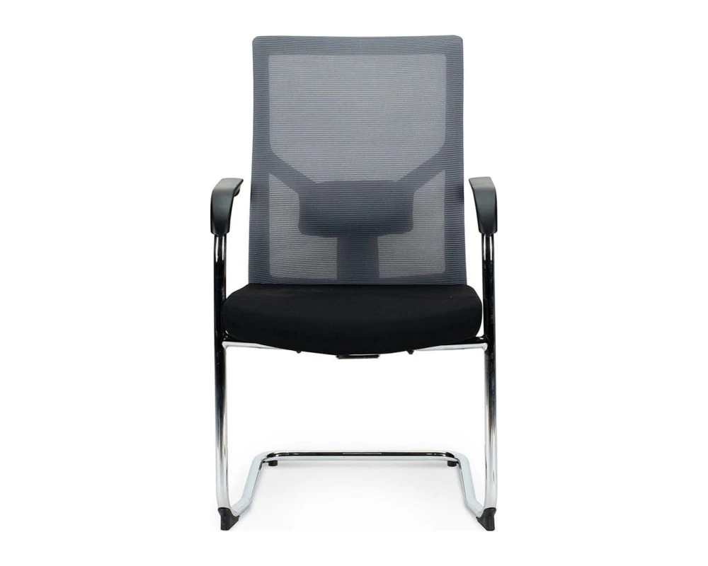 Кресло Norden Сильвия CF Сетка/Ткань, Серый/Черный