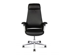 Кресло Norden Йорк / York Натуральная кожа, Черный images