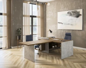 Кабинет руководителя Вуд Стоун / Wood&Stone images