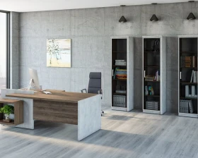 Кабинет руководителя Вуд Стоун / Wood&Stone images