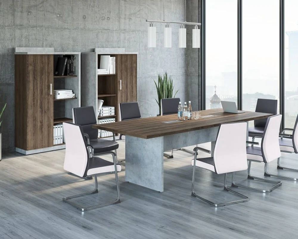 Кабинет руководителя Вуд Стоун / Wood&Stone