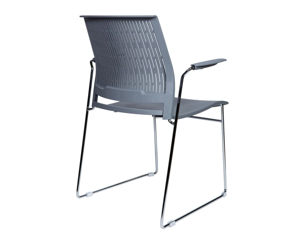 Стул Norden Найн / Nine Пластик, Серый