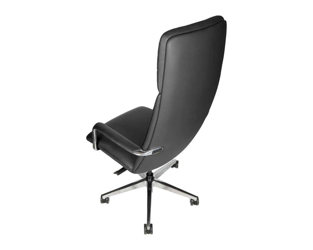 Кресло Norden Нэо / Neo Натуральная кожа, Черный