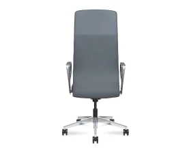 Кресло Norden Вэст / West Натуральная кожа, Серый images