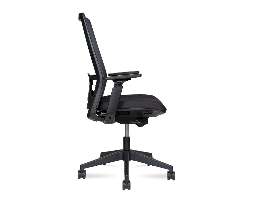 Кресло Norden Вильямс  / Williams LB Сетка/Ткань, Черный