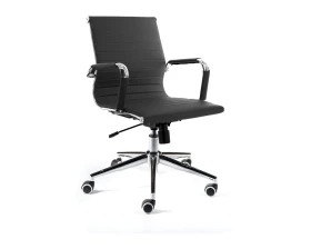 Кресло Norden Техно LB Натуральная кожа, Черный images