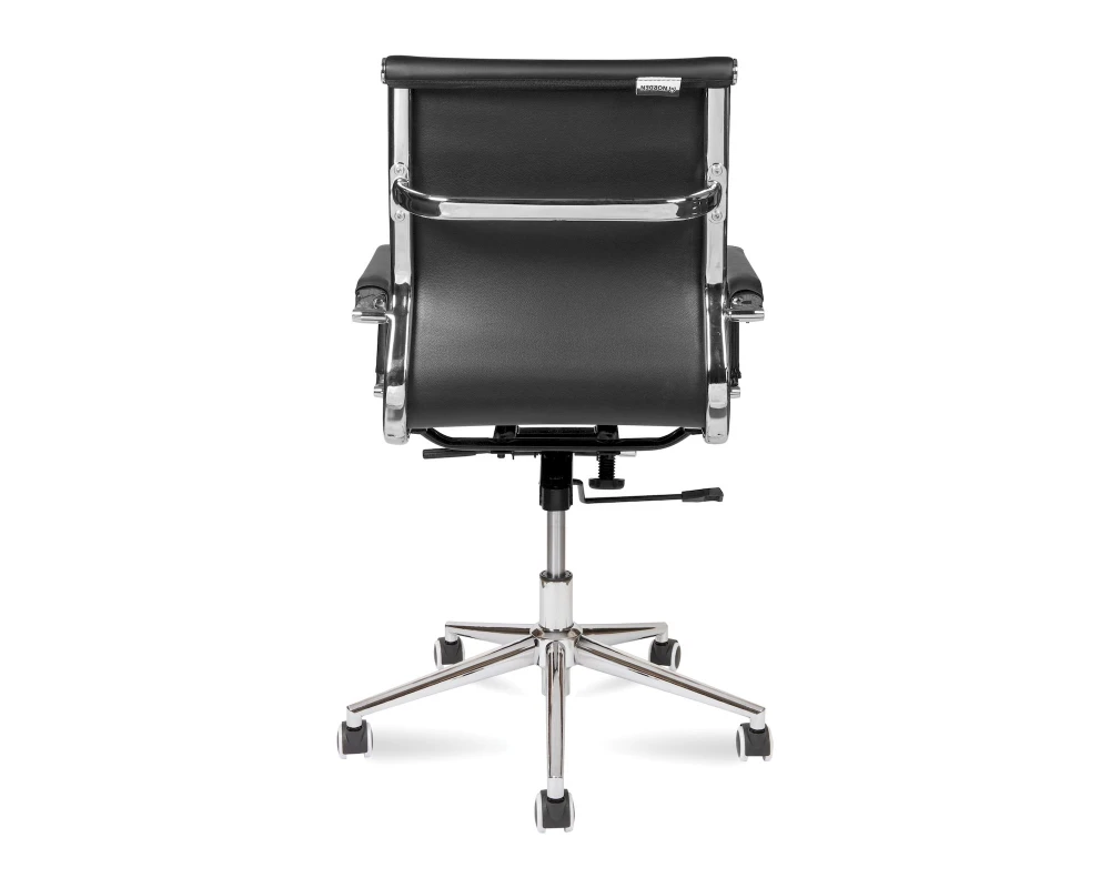 Кресло Norden Техно LB Натуральная кожа, Черный