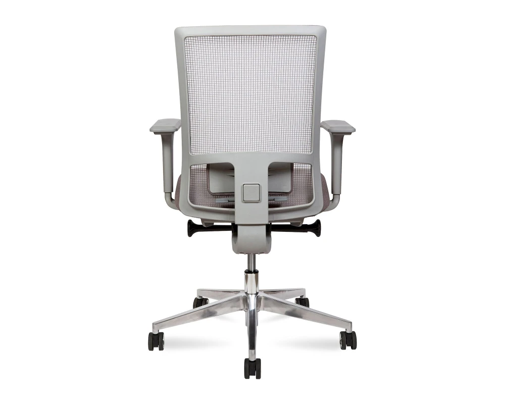 Кресло Norden Вектор / Vector Сетка/Ткань, Серый