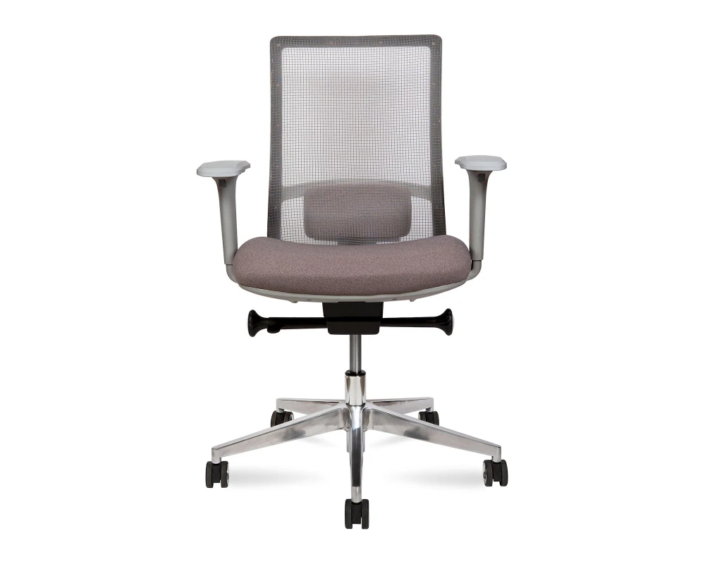 Кресло Norden Вектор / Vector Сетка/Ткань, Серый