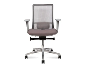 Кресло Norden Вектор / Vector Сетка/Ткань, Серый images