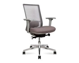 Кресло Norden Вектор / Vector Сетка/Ткань, Серый images