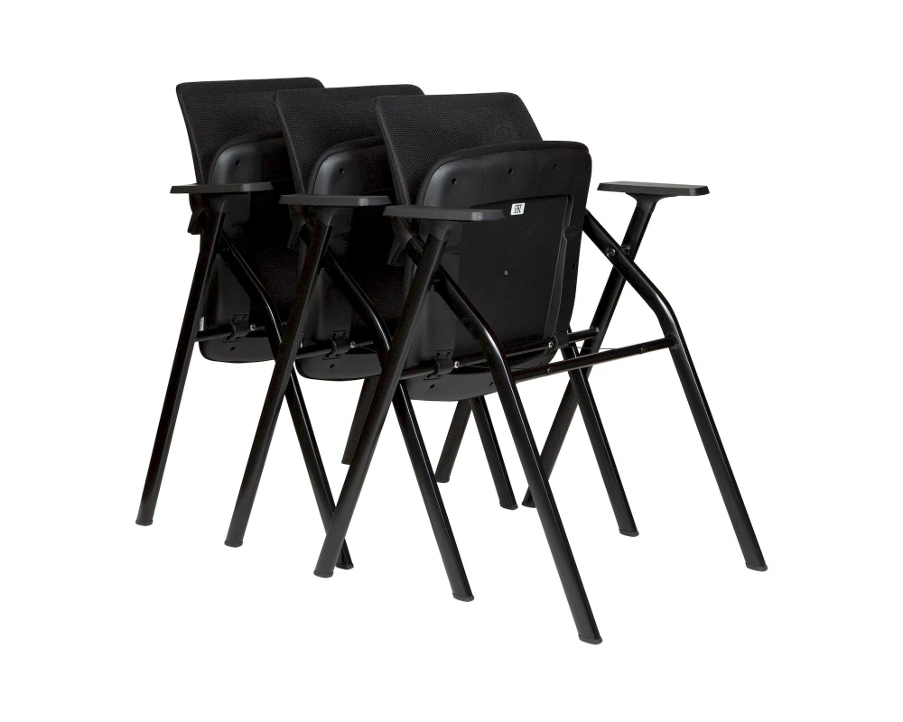 Стул Norden Стэп / Step Сетка/Ткань, Черный