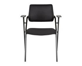 Стул Norden Стэп / Step Сетка/Ткань, Черный images