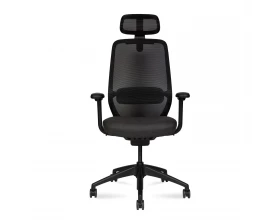 Кресло Norden Вольта / Volta Сетка/Ткань, Черный images