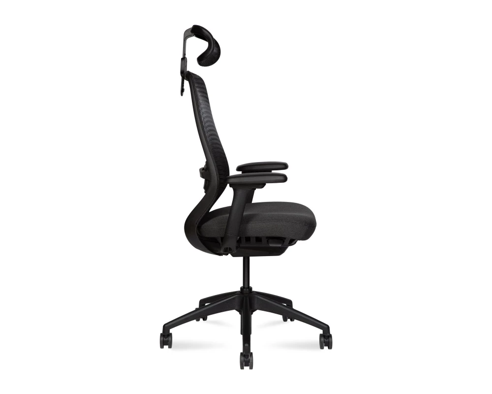 Кресло Norden Вольта / Volta Сетка/Ткань, Черный