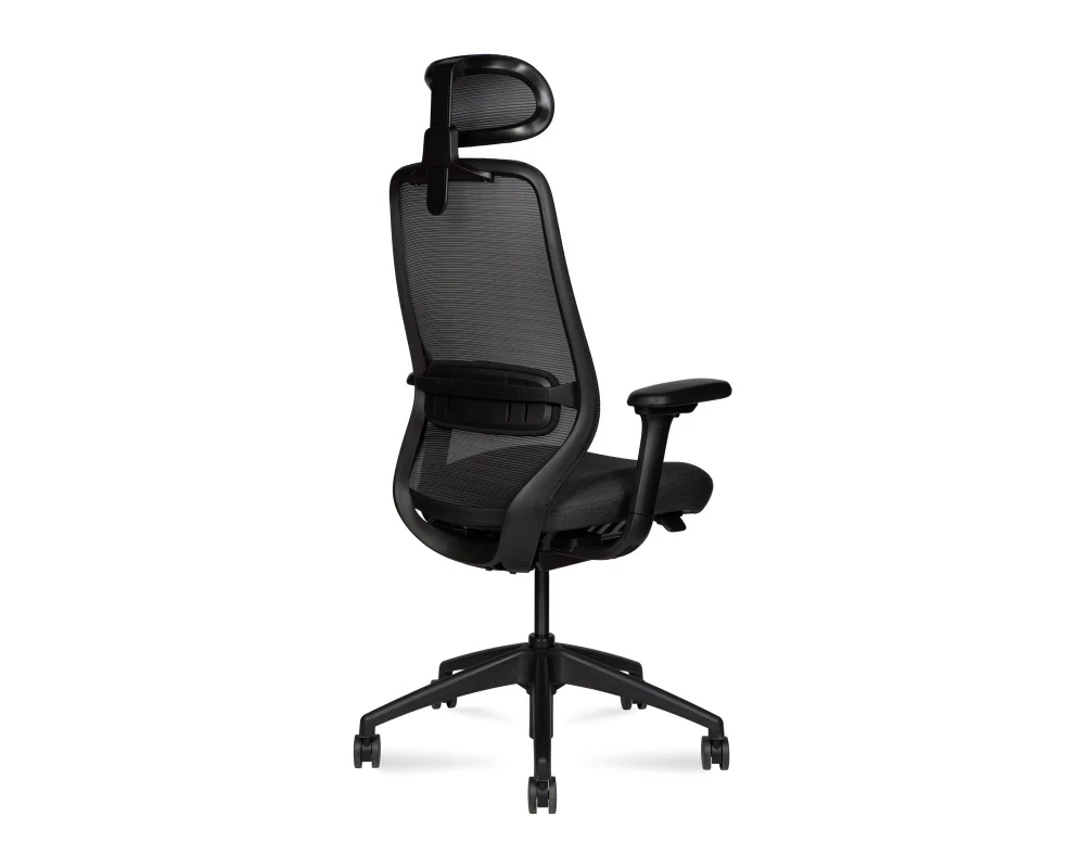 Кресло Norden Вольта / Volta Сетка/Ткань, Черный