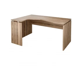 Стол эргономичный левый НТ-060.ЛВ Аргентум images