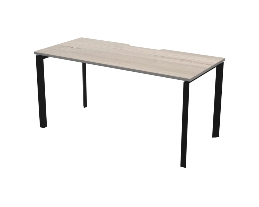 Стол на металлокаркасе НТМП.П-160 Аргентум