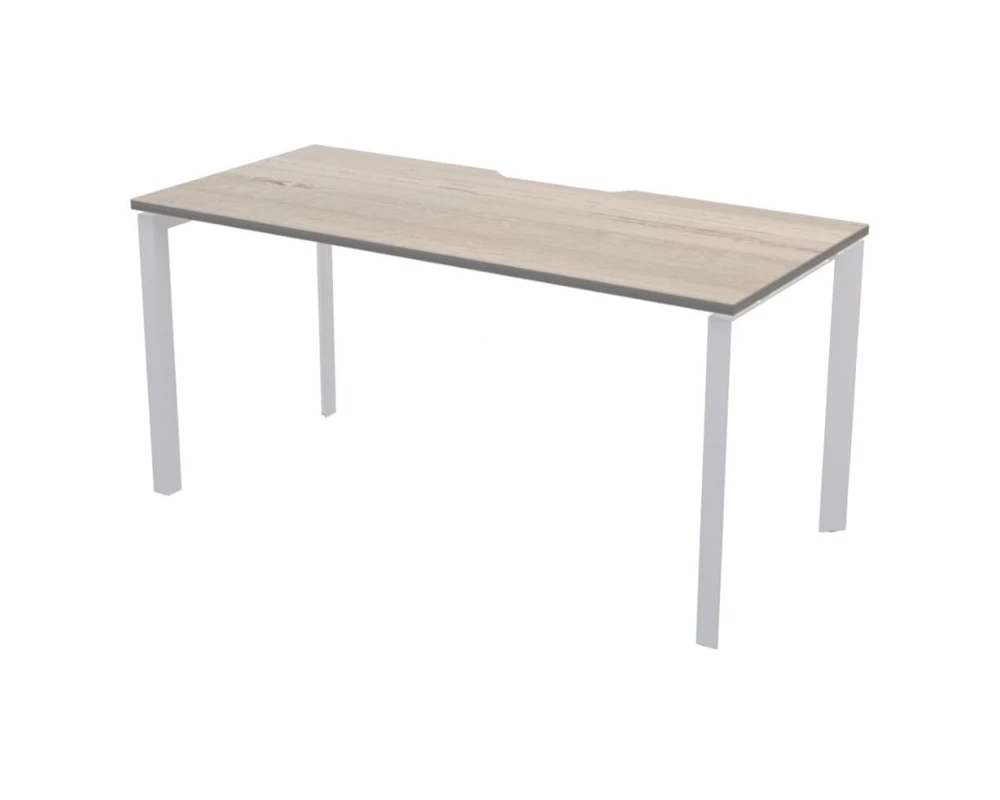 Стол на металлокаркасе НТМП.П-160 Аргентум