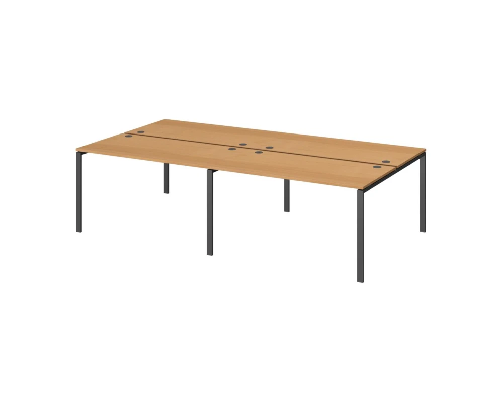 Бенч двойной на 4 рабочих места АМБ-005.60-4 Арго-М