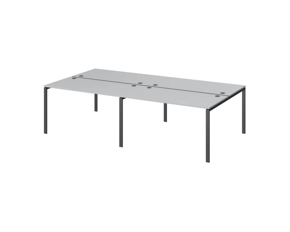 Бенч двойной на 4 рабочих места АМБ-005.60-4 Арго-М