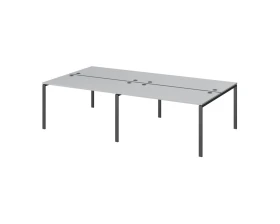 Бенч двойной на 4 рабочих места АМБ-005.60-4 Арго-М images