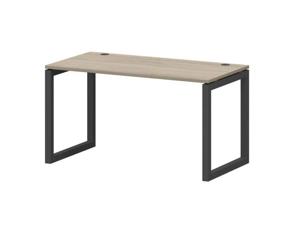 Стол на металлокаркасе СМС25-О-12К.73.Пр50 1200x730x750 Смарт (pt)