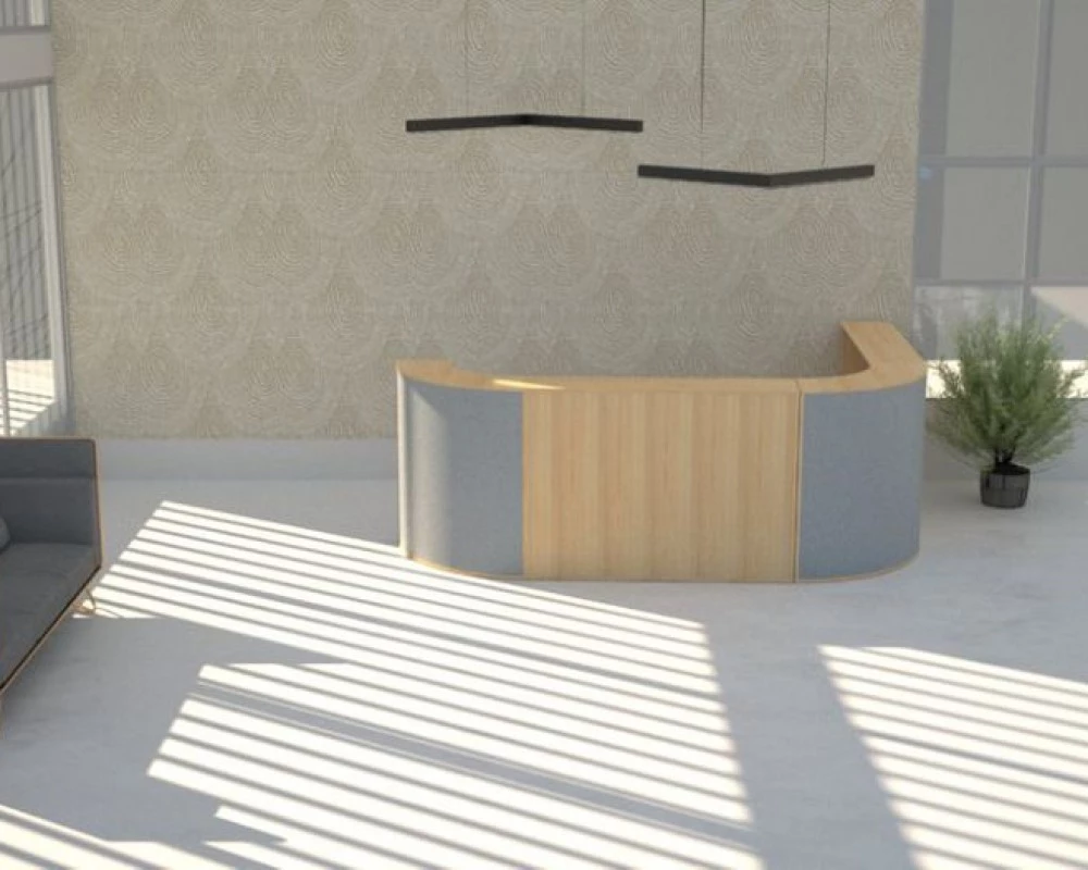 Мебель для приемной Арго Техно Ресепшн / Techno Reception