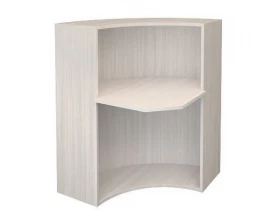 Стойка угловая А-550 Арго Техно Ресепшн / Techno Reception images