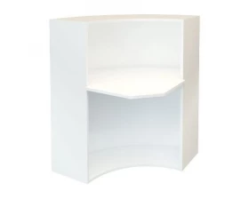 Стойка угловая А-550 Арго Техно Ресепшн / Techno Reception images