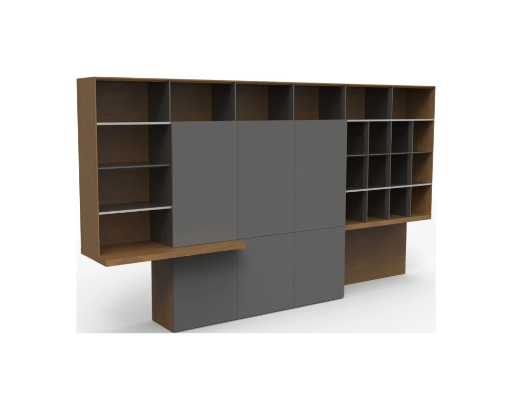 Шкаф для документов 3830x560x2130 Aulenti