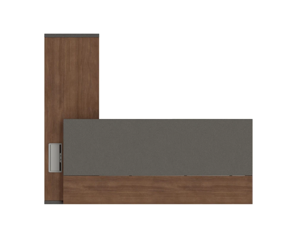 Стол для руководителя правый 2200x1800x750 Larry 2