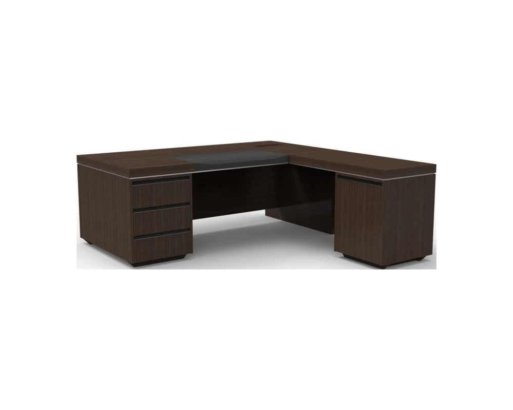 Стол руководителя, правый 2000x2100x760 Lexon