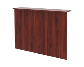 Стойка ресепшен прямая 1400х400х1200 Дэкс / Dex images