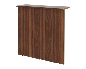 Стойка ресепшен прямая 700х400х1200 Дэкс / Dex images