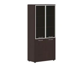 Шкаф комбинированный двери в AL-раме Диони / Dioni images