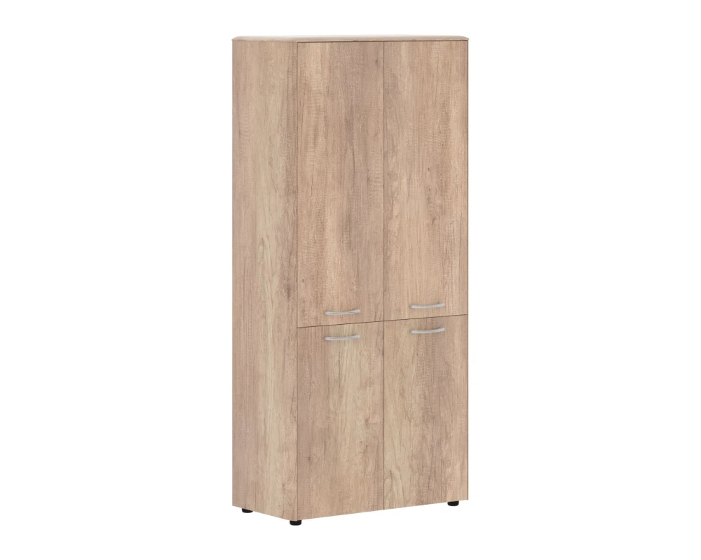 Шкаф с глухими средними и малыми дверьми Диони / Dioni