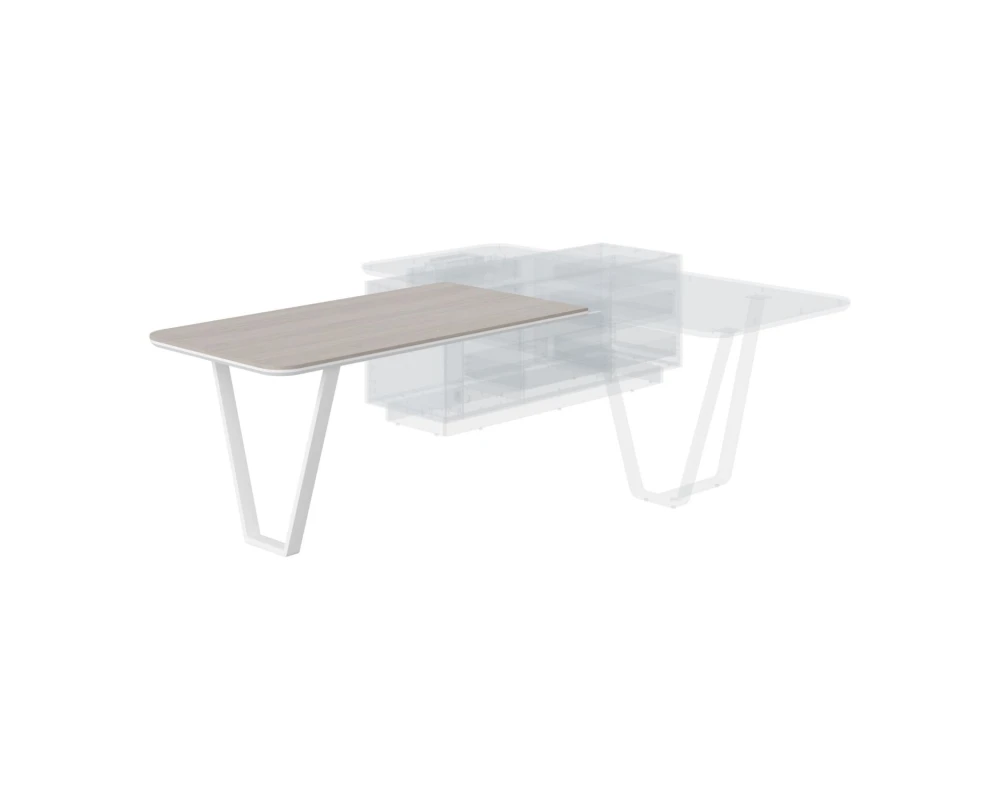 Брифинг-приставка 1520х810х762 Лайн / Line