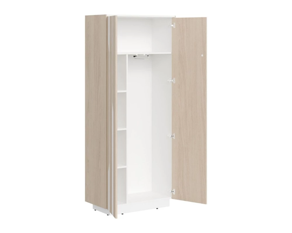 Шкаф для одежды 900х430х2100 Лайн / Line