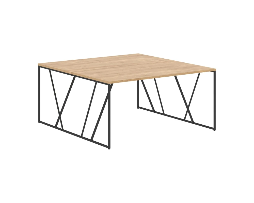 Стол двойной 1560х1606х750 Лофтис / Loftis