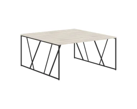 Стол двойной 1560х1606х750 Лофтис / Loftis images