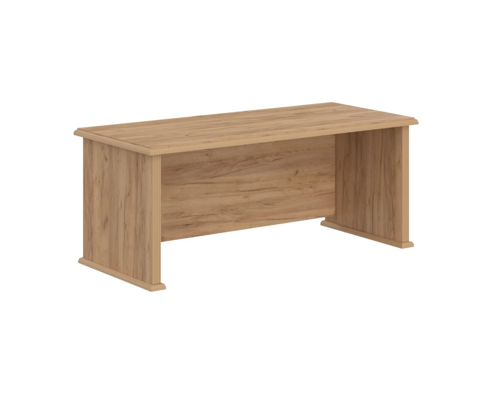 Стол руководителя с фронтальной панелью 1800х800х750 Раут / Raut