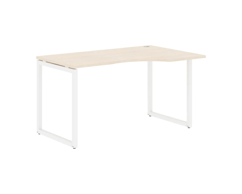 Стол письменный эргономичный 1400х900х750 Xten Кью